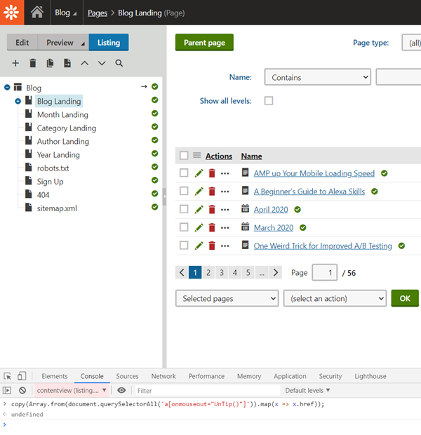 command-copy-hrefs-(1).png Shows the JavaScript command to copy anchor hrefs.