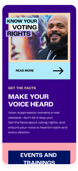 When We All Vote Know Your Voting Rights