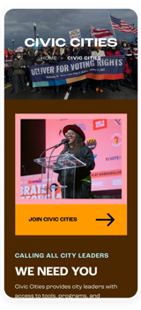 When We All Vote civic cities