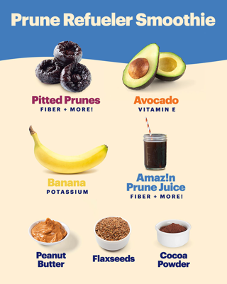 Sunsweet Prunes Refueler Smoothie