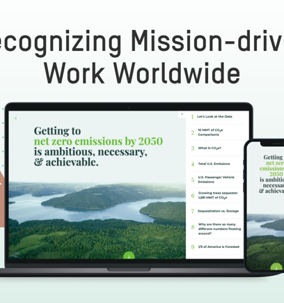 Recognizing Mission-driven Work Worldwide
