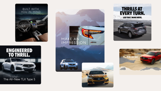 Acura Case Study Various Car Image