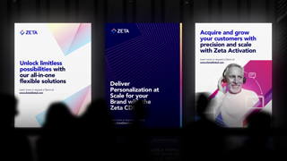 Zeta Paid Media Banners