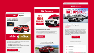Avis Budget Group Free Upgrade Emails