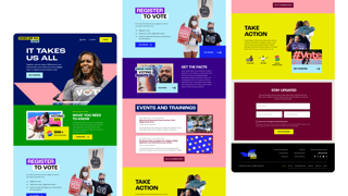 When We All Vote Homepage