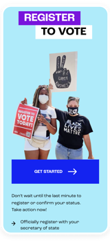 When We All Vote register to vote