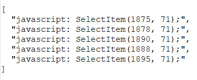 copy-pasted-results-(1).png Shows the copied result of the command to get href values.