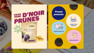 Sunsweet D'Noir Prunes