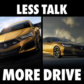 Acura Less Talk More Drive thumbnail