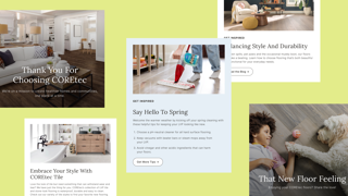 COREtec thank you for choosing COREtec