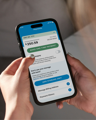 SmartStop one time payment