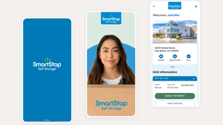 SmartStop mobile views