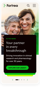 Fortrea your partner in every breakthrough