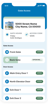 SmartStope gate access