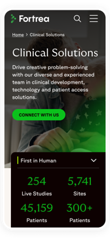 Fortrea Clinical Solutions