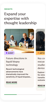 Fortrea Expand your expertise