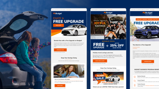 Avis Budget Group Free Upgrade Blue Emails